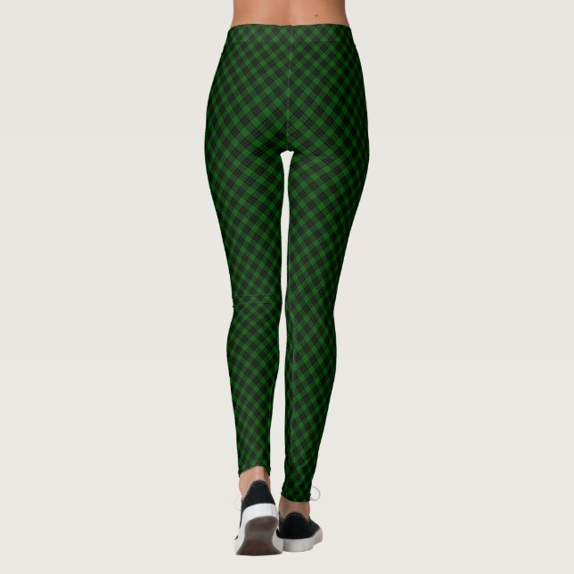 Graham Tartan kariert Leggings (Rückseite)