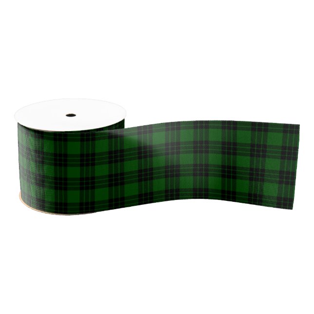 Graham Tartan kariert Ripsband (Spule)