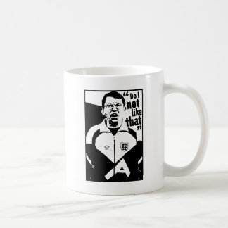 Graham Taylor - "tun I nicht wie diese" Tasse