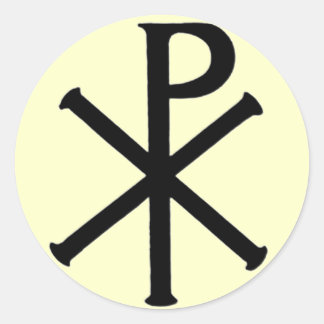 Graham Tinte Runder Aufkleber