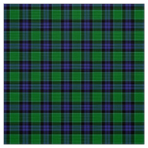 Graham von Menteith Tartan Stoff