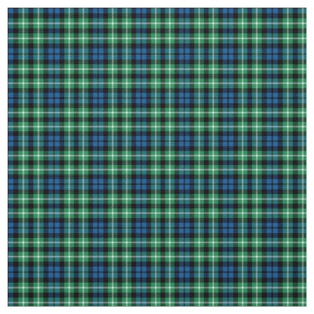 Graham von Montrose Tartan Stoff (Muster)