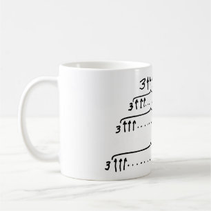 GRAHAM ZAHL in GRAHAM EIGENER HANDSCHRIFT Kaffeetasse