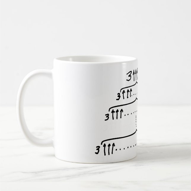 GRAHAM ZAHL in GRAHAM EIGENER HANDSCHRIFT Kaffeetasse (Links)