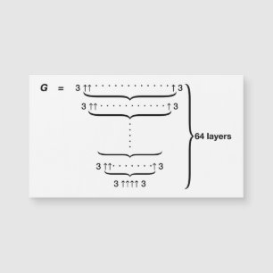 "GRAHAM ZAHL " MAGNETKARTE