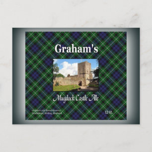 Graham's Mugdock Castle Ale Postkarte