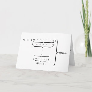 "GRAHAMS NUMMER - So viel habe ich dich Liebe!" Karte