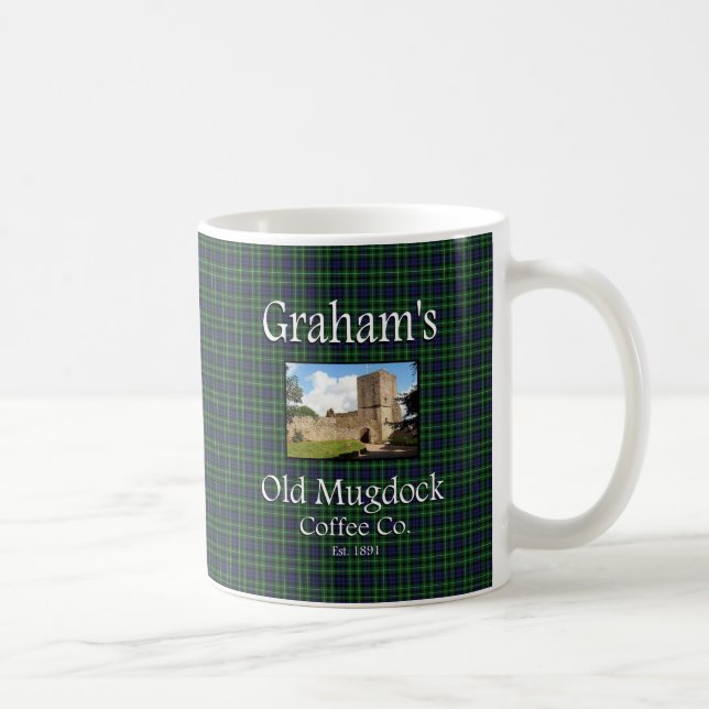 Graham's Old Mugdock Coffee Co. Tasse (Rechts)