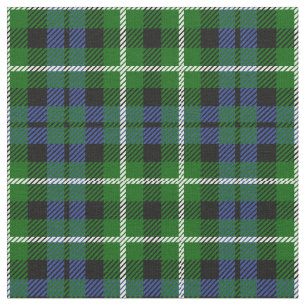 Grahamtartan-Druck Stoff