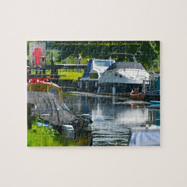 Graignamanagh Saint Mullins Jigsaw Puzzle (Horizontal)
