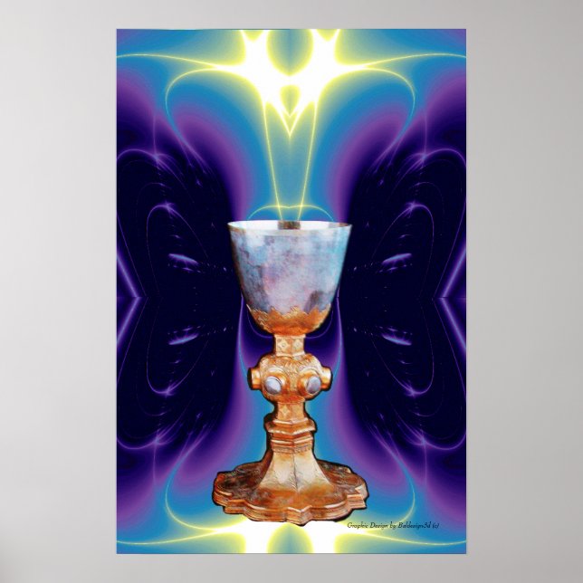 GRAIL / KELCH DER HL. MESSE POSTER (Vorne)