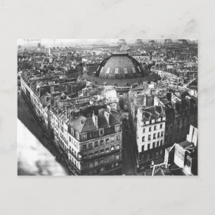Grain Market, Paris, vor 1887 Postkarte