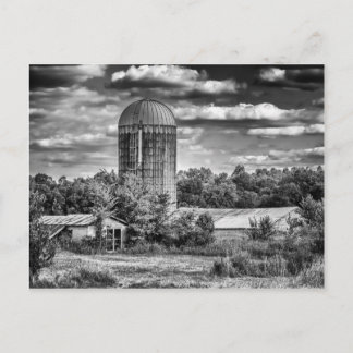 Grain Silo - Temple Hill, KY Postkarte