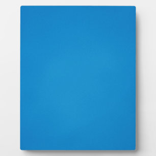 Grainy Bright Blue Background Fotoplatte