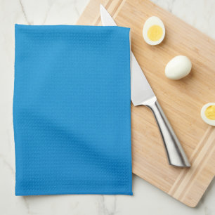 Grainy Bright Blue Background Handtuch