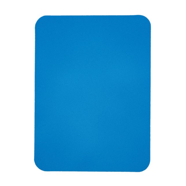Grainy Bright Blue Background Magnet (Vertikal)