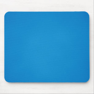 Grainy Bright Blue Background Mousepad