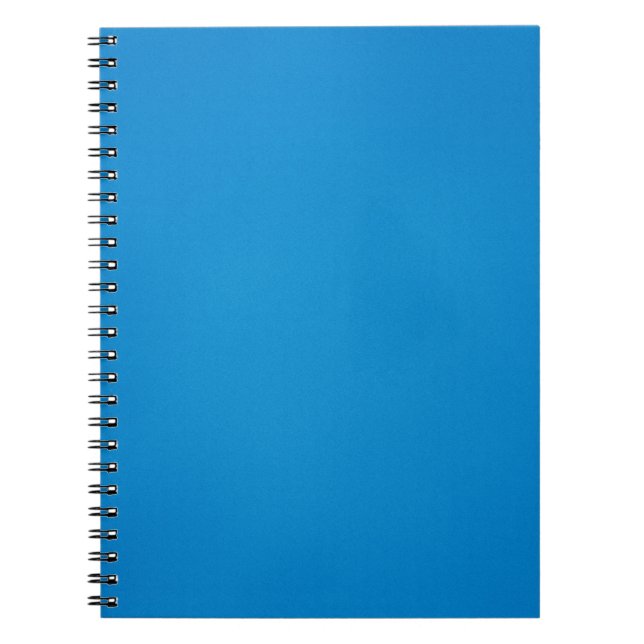 Grainy Bright Blue Background Notizblock (Vorderseite)