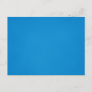 Grainy Bright Blue Background Postkarte