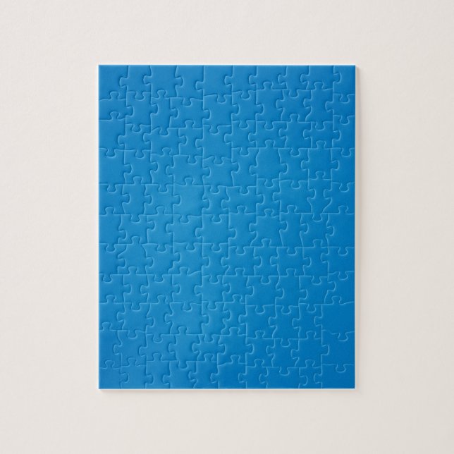 Grainy Bright Blue Background Puzzle (Vertikal)