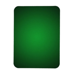 Grainy Green-Black Vignette Magnet