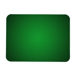Grainy Green-Black Vignette Magnet