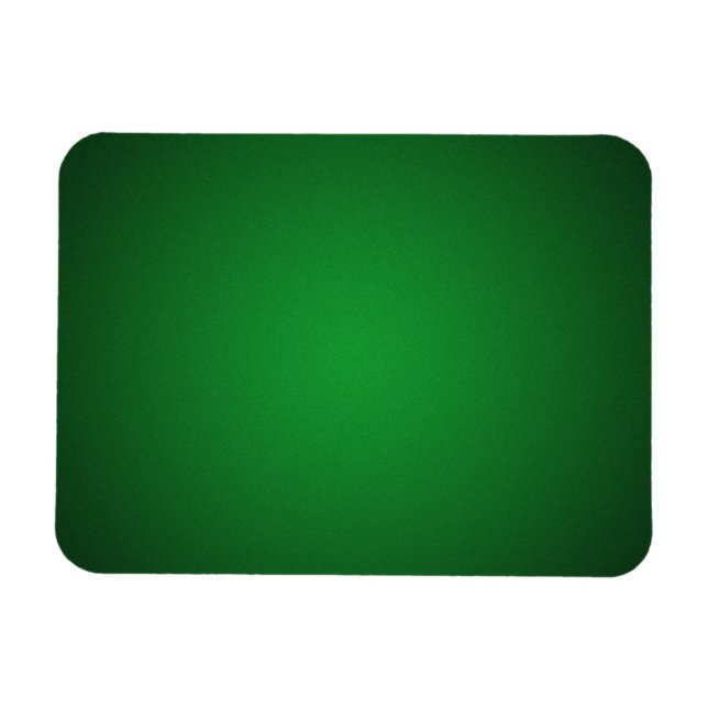 Grainy Green-Black Vignette Magnet (Horizontal)