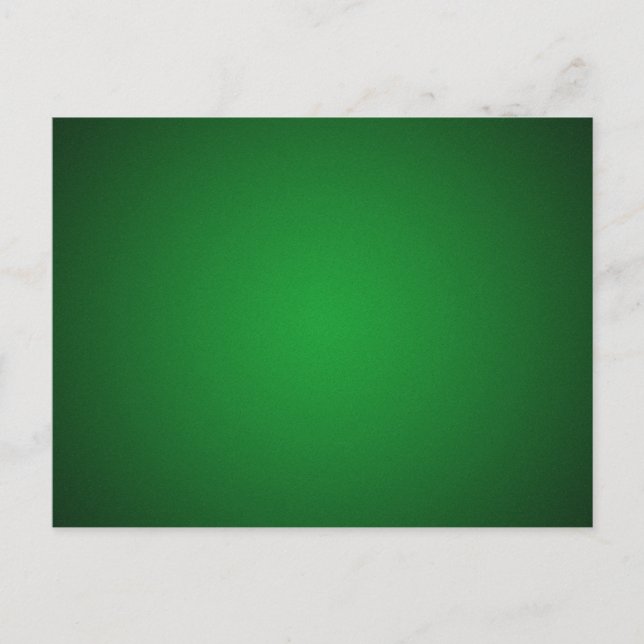 Grainy Green-Black Vignette Postkarte (Vorderseite)