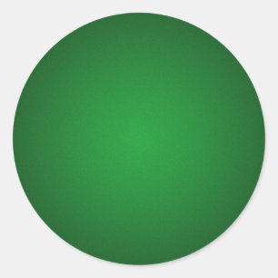 Grainy Green-Black Vignette Runder Aufkleber