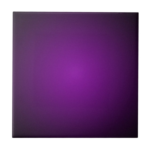 Grainy Lila-Black Vignette Fliese (Vorderseite)
