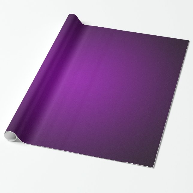 Grainy Lila-Black Vignette Geschenkpapier (Ungerollt)