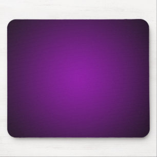 Grainy Lila-Black Vignette Mousepad