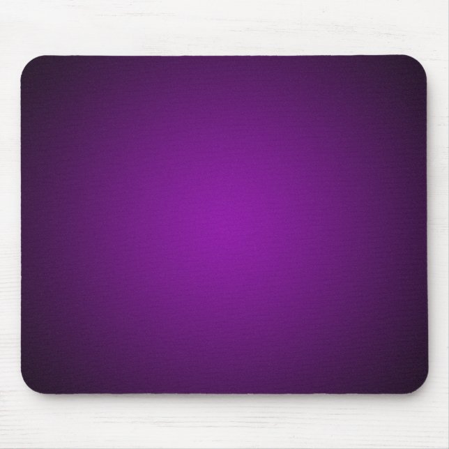 Grainy Lila-Black Vignette Mousepad (Vorne)