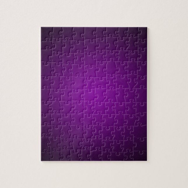 Grainy Lila-Black Vignette Puzzle (Vertikal)