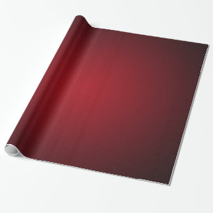Grainy Red-Black Vignette Geschenkpapier