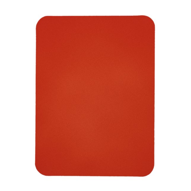 Grainy Warm Red Background Magnet (Vertikal)