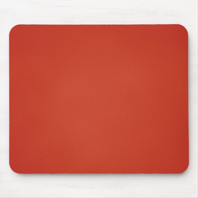 Grainy Warm Red Background Mousepad (Vorne)
