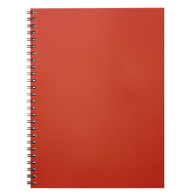Grainy Warm Red Background Notizblock (Vorderseite)