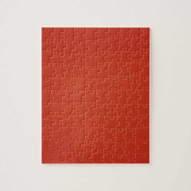 Grainy Warm Red Background Puzzle (Vertikal)