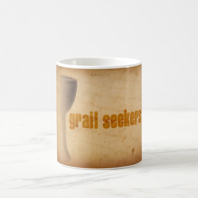 Gral-Sucher-Kaffee-Tasse Tasse (Mittel)