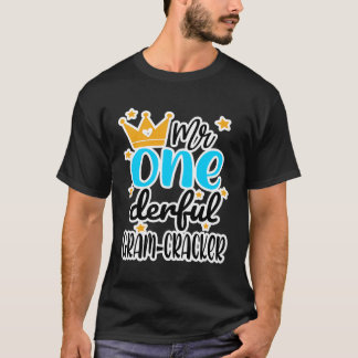 Gram-Cracker von Little Mr onderful 1St Birthday F T-Shirt
