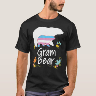 Gram Lgbt Bear Transgender Rainbow Lgbt Lesbia T-Shirt