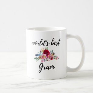 Gram Oma Großmutter-Geschenk Idee Kaffeetasse