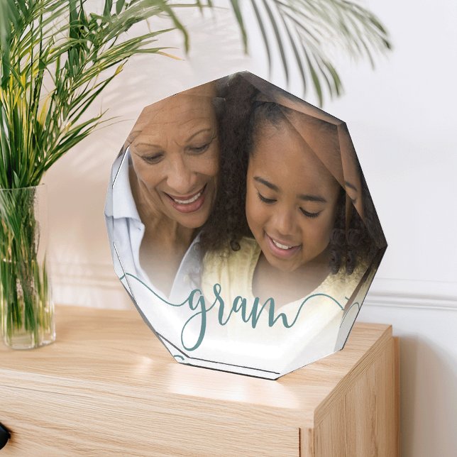 Gram | Oma Script Overlay Fotoblock (Von Creator hochgeladen)