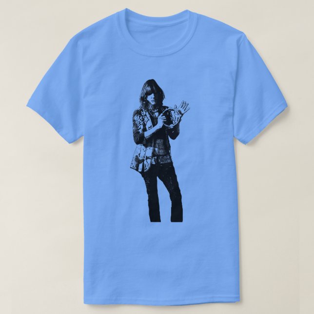 Gram Parsons 1 T-Shirt (Design vorne)