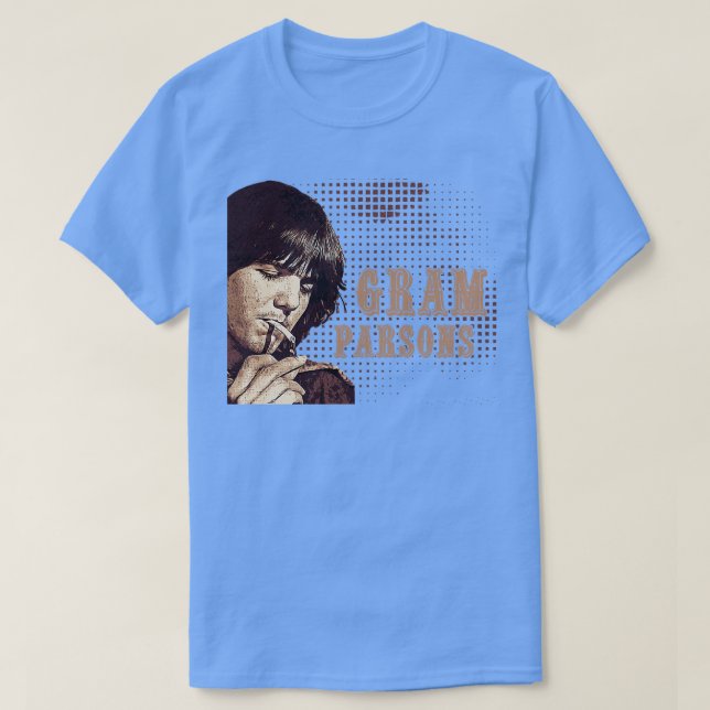 Gram Parsons T-Shirt (Design vorne)