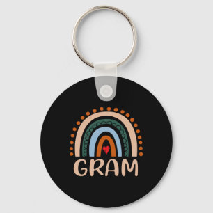 Gram Rainbow Grandma Niedlich Mütter Day Funny Gra Schlüsselanhänger
