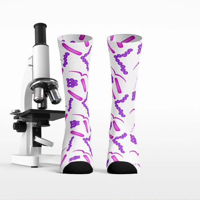 Gram Stain Socks Socken (Von Creator hochgeladen)