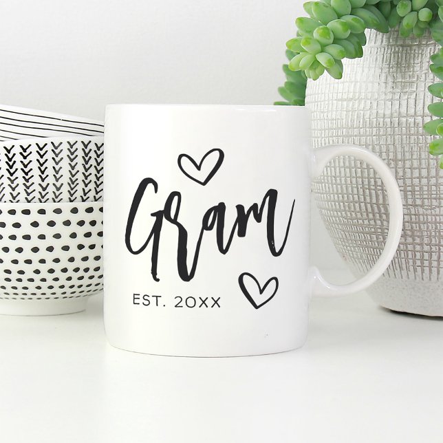 Gram Year Etablierte Oma Kaffeetasse (Von Creator hochgeladen)