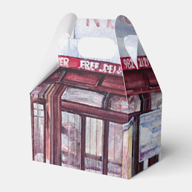 Gramercy Coffee Corner Geschenkschachtel (Vorderseite)